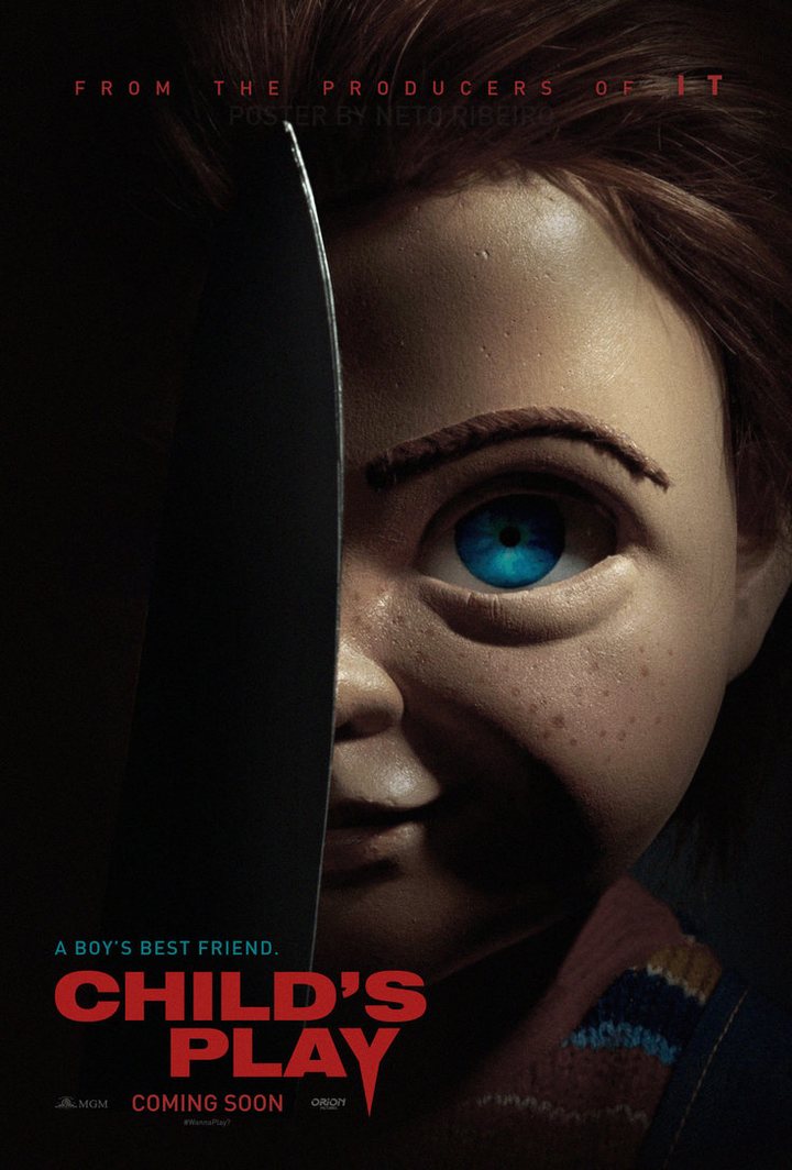 Póster 'Child's Play'