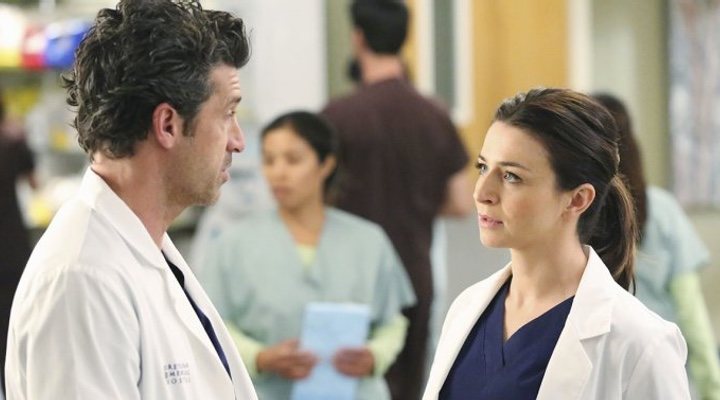 Derek Shepherd y Amelia Shepherd