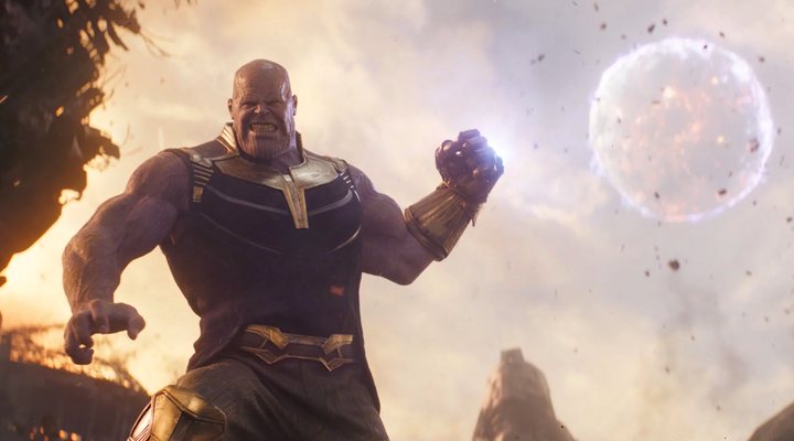 'Vengadores: Infinity War'