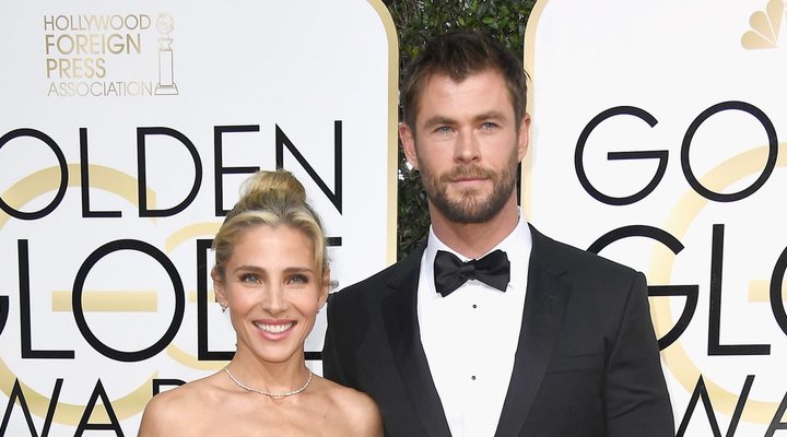 Elsa Pataky y Chris Hemsworth