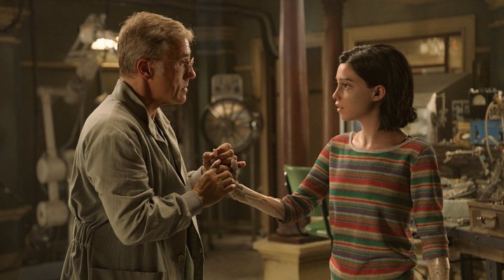 Entrevista Alita: Ángel de combate Christoph Waltz