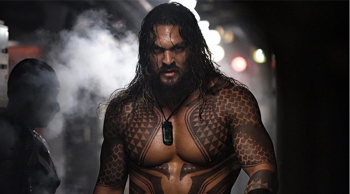 Jason Momoa en 'Aquaman'