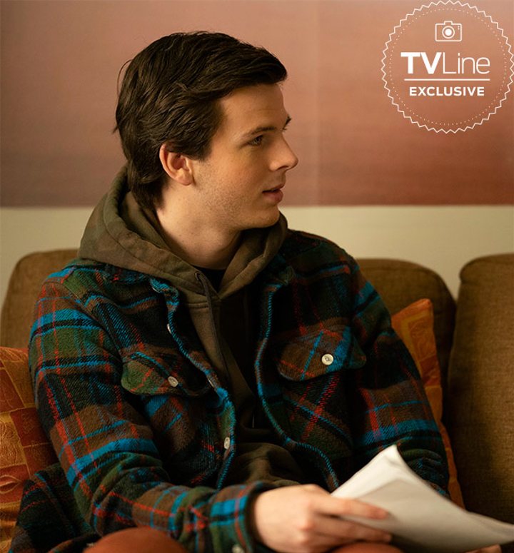  Chandler Riggs como PJ en 'A Million Little Things'