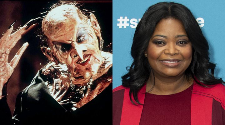 Octavia Spencer + 'La maldición de las brujas'