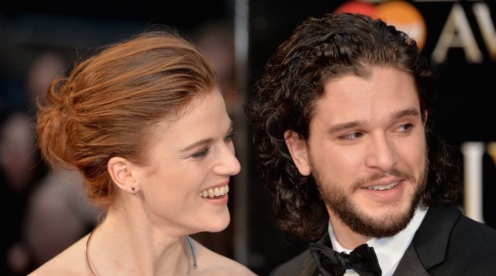 Kit Harington y Rose Leslie