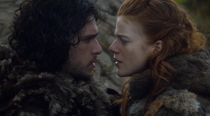 Jon Snow e Ygritte