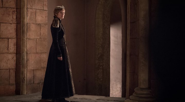 Cersei en la octava temporada de 'Juego de Tronos'