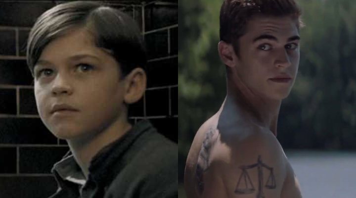 Hero Fiennes Tiffin en 'Harry Potter' y en 'After'