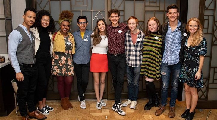 Nuevo reparto de 'High School Musical'