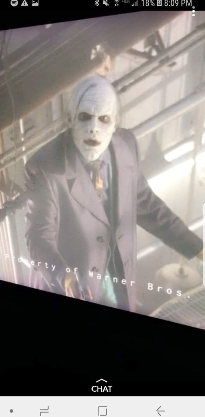 Posible look del Joker