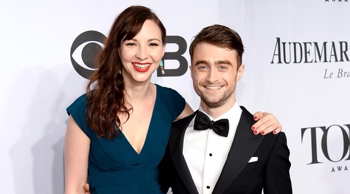 Erin Darke y Daniel Radcliffe