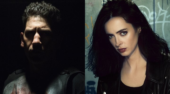 The Punisher y Jessica Jones