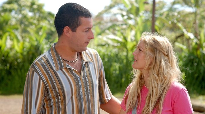 Adam Sandler y Drew Barrymore