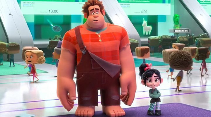 Ralph y Vanellope