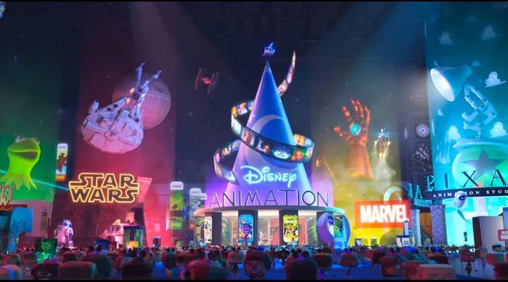 Los diferentes estudios de Disney en 'Ralph Rompe Internet'