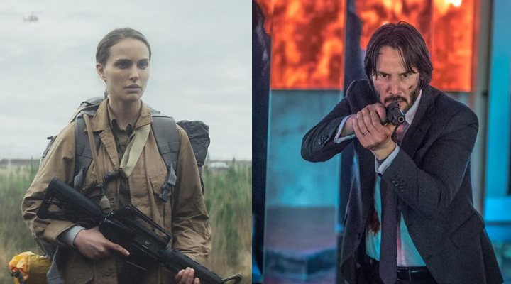 Natalie Portman orden alejamiento John Wick