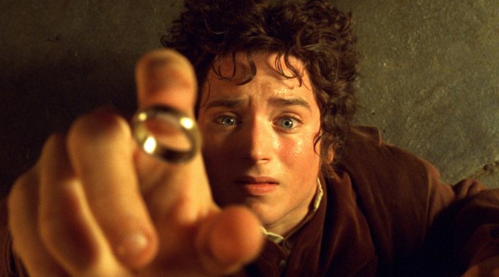 Elijah Wood en 'La comunidad del anillo'