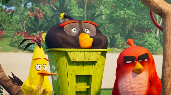 'Angry Birds 2: La película'