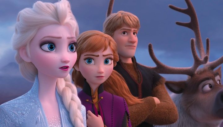  Fotograma de 'Frozen 2' 