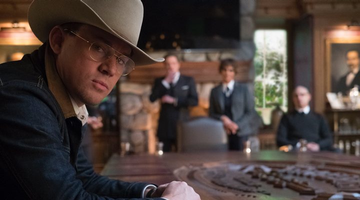 Channing Tatum en 'Kingsman: El círculo de oro