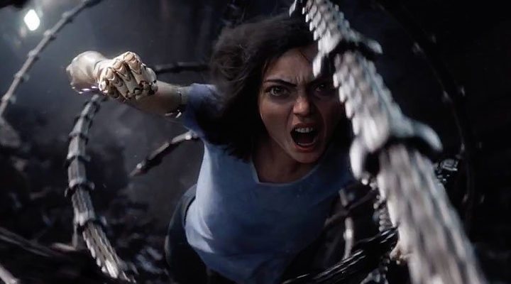 'Alita: Ángel de combate'