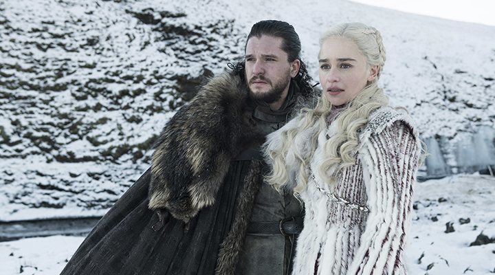 Jon Nieve y Daenerys