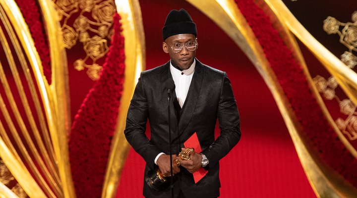 Mahershala Ali en los Oscar 2019