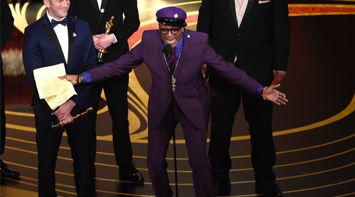 Spike Lee en los Oscars 2019