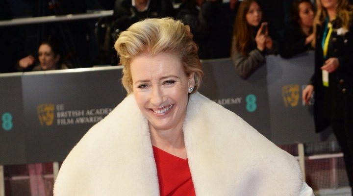 La actriz Emma Thompson