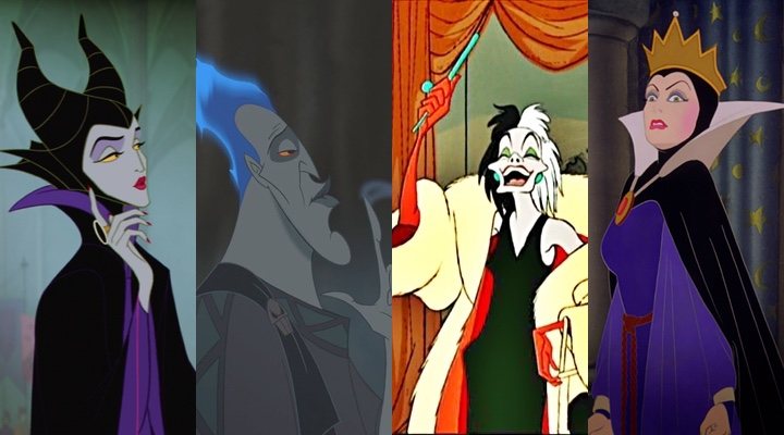 Villanos Disney