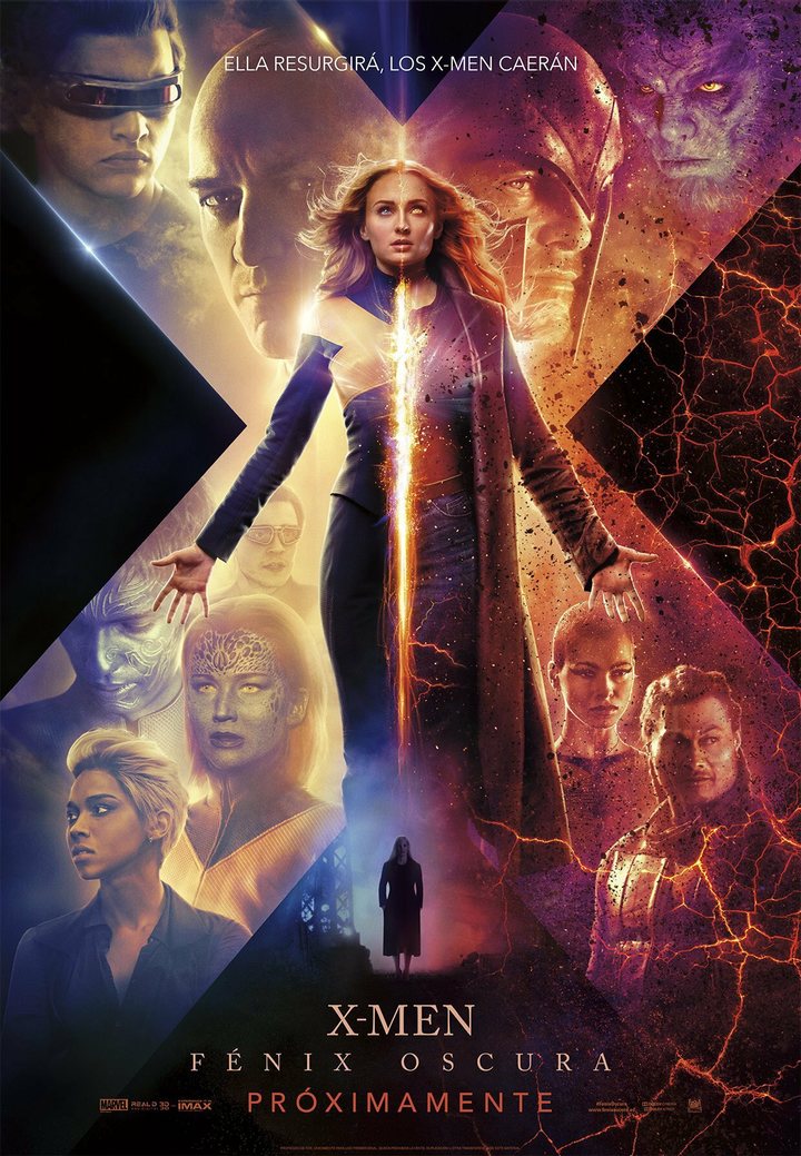 Nuevo tráiler y póster X-Men Fénix Oscura