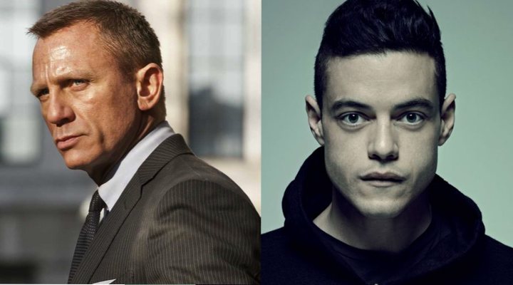 Rami Malek villano James Bond