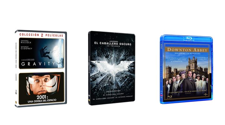 Ofertas DVD y Blu-Ray