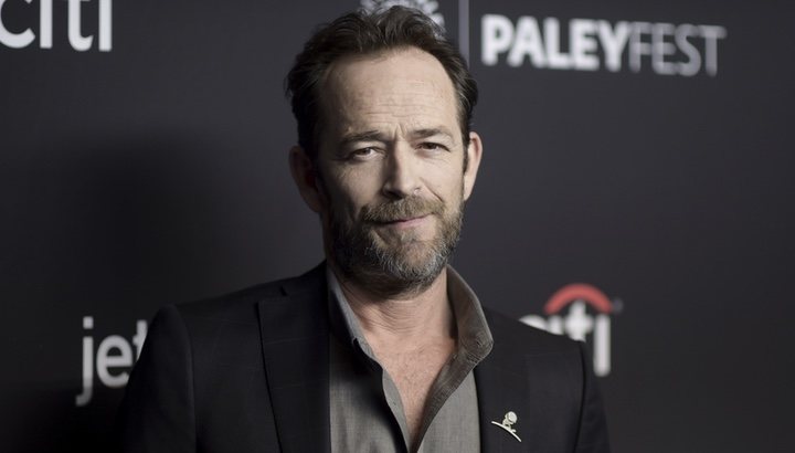  Luke Perry.