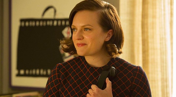 Elisabeth Moss en Mad Men