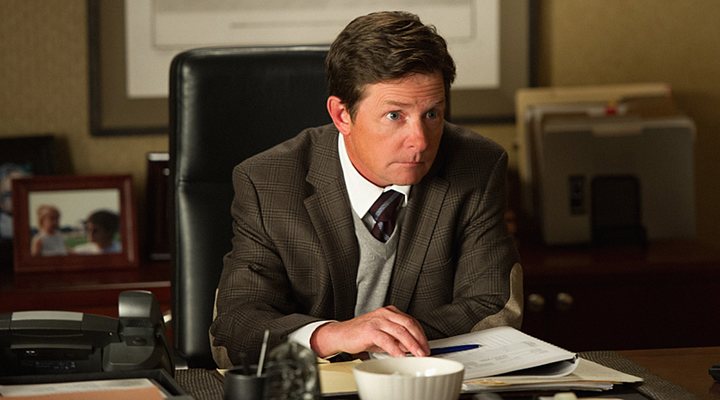 Michael J. Fox lesión médula espinal