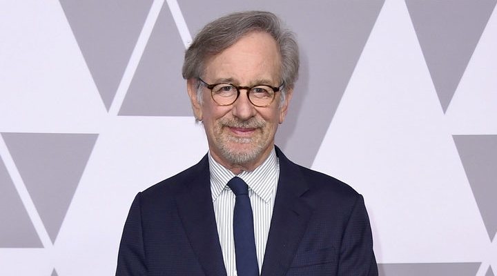 Steven Spielberg durante los Oscar 2018