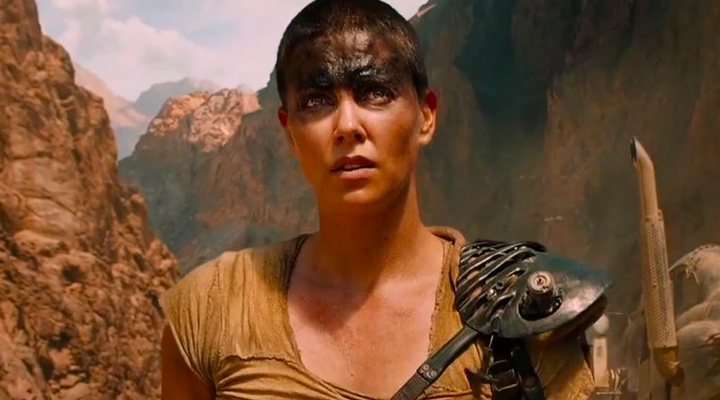 Charlize Theron en 'Mad Max: Furia en la carretera'