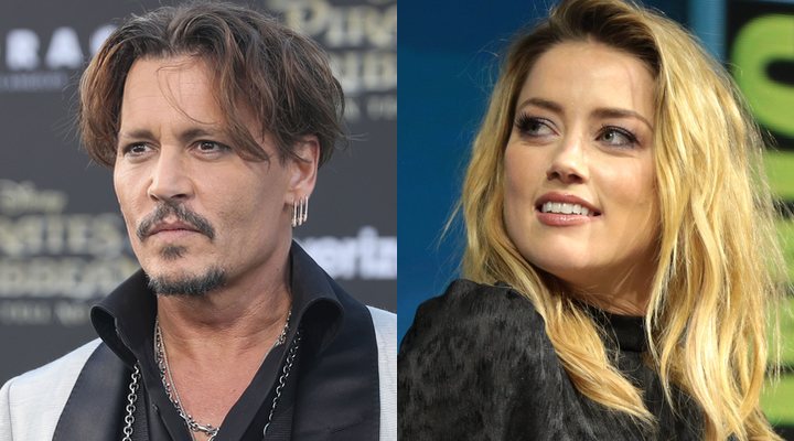 Johnny Depp y Amber Heard