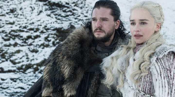 Jon y Daenerys