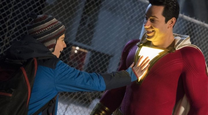  Asher Angel y Zachary Levi en '¡Shazam!'