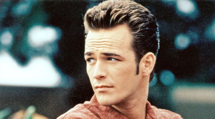 Luke Perry en 'Sensación de vivir'