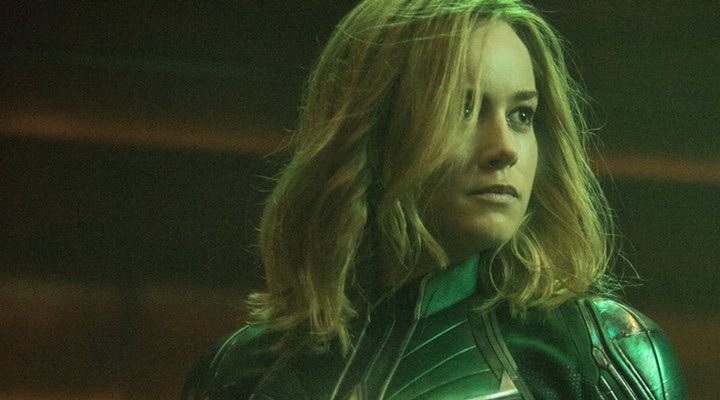  Brie Larson en 'Capitana Marvel'