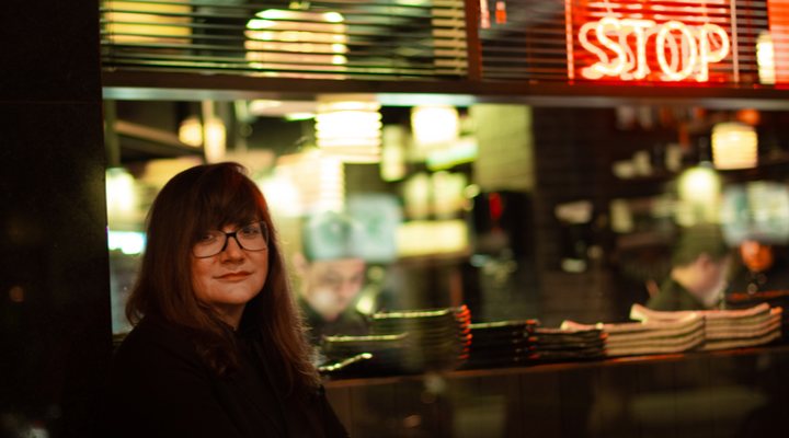 Isabel Coixet, fotografía de Zoe Sala.