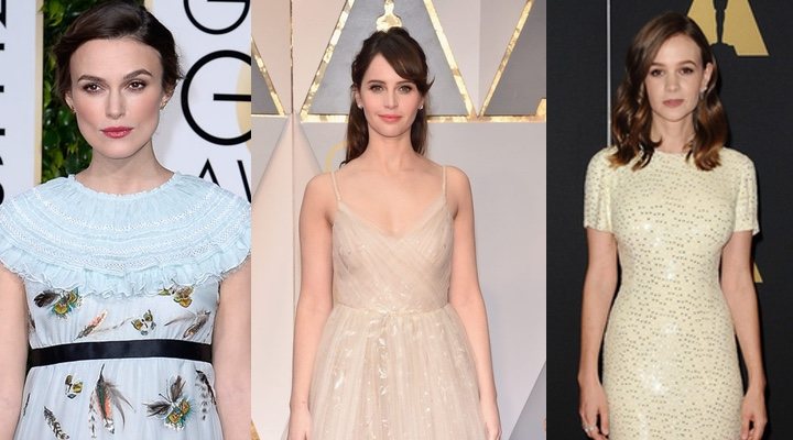 Keira Knightley, Carey Mulligan y Felicity Jones