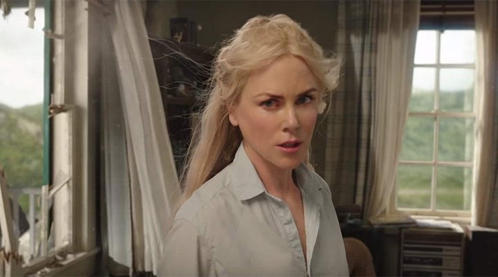 Nicole Kidman como Atlana en 'Aquaman'