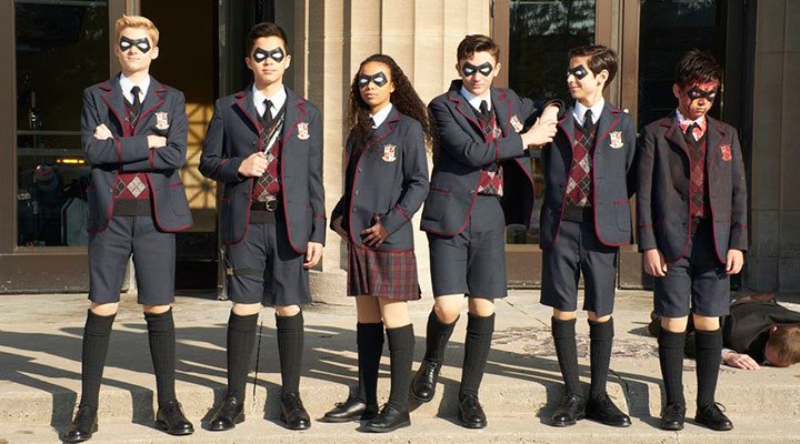 'The Umbrella Academy'