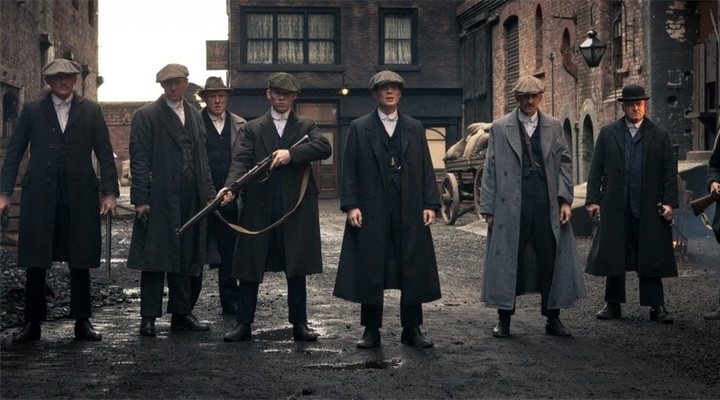 'Peaky Blinders'