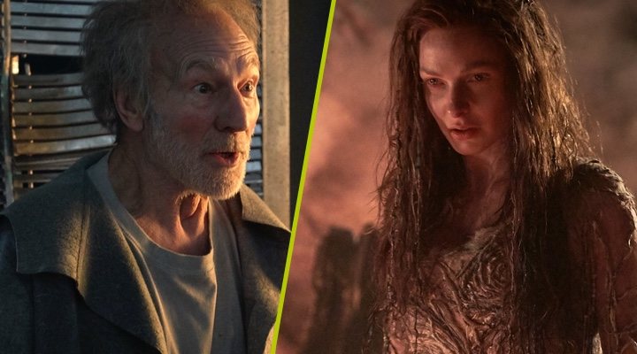  Patrick Stewart y Rebecca Ferguson en 'El niño que pudo ser rey'