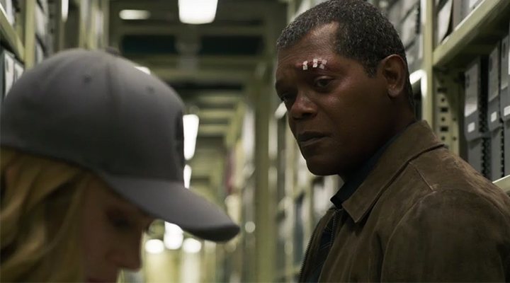  Samuel L. Jackson en 'Capitana Marvel'